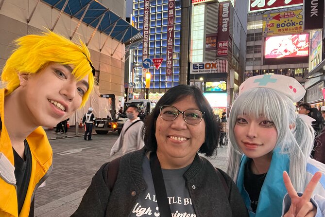 Explore Akihabara with Local Cosplayer Guide(s)! - Stop 1: Akihabara Radio Kaikan for anime shopping on a vertical scale