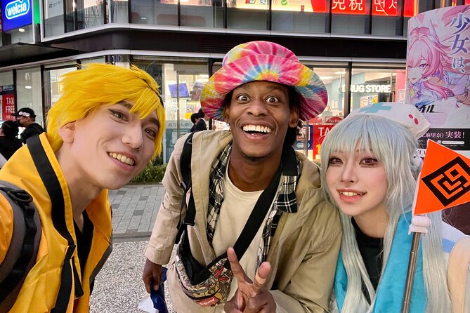 Explore Akihabara with Local Cosplayer Guide(s)! - Meeting at Electric Town West Plaza, then walking smart