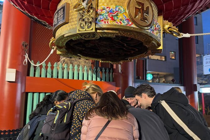 Explore Asakusa's historic landmarks - Thunder Gate Photos First: Kaminarimon and Nakamise Street stops