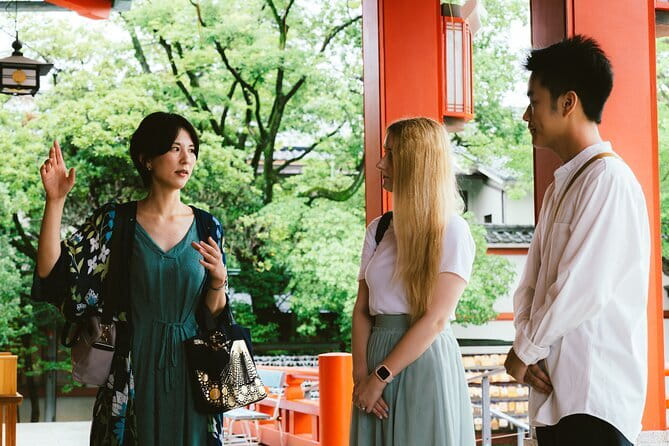 Explore Local Tokyo: Buddhism & Shinto - Tomioka Hachimangu Shrine: Shinto in a neighborhood setting