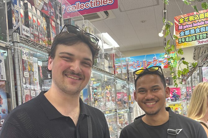 Explore Maidreamin Akihabara Walking Tour - ONODEN cosplay and anime clothes, quick and fun