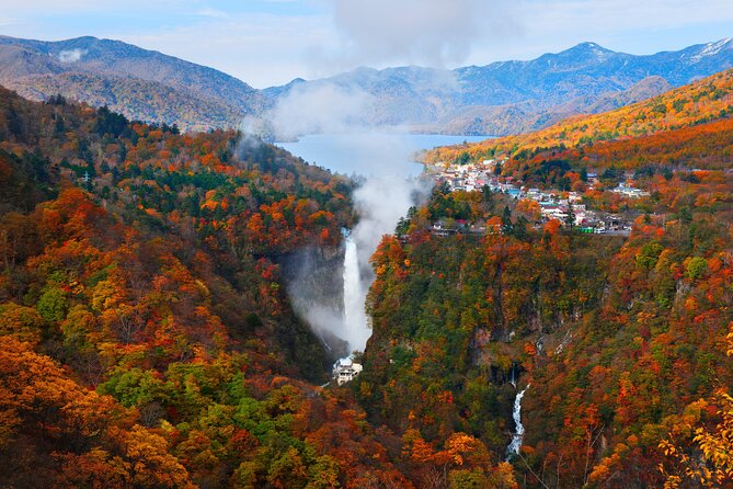 Explore the Culture and History of Nikko with this Private Tour - Stop 5: Kegon Falls, nearly 100 meters of impact