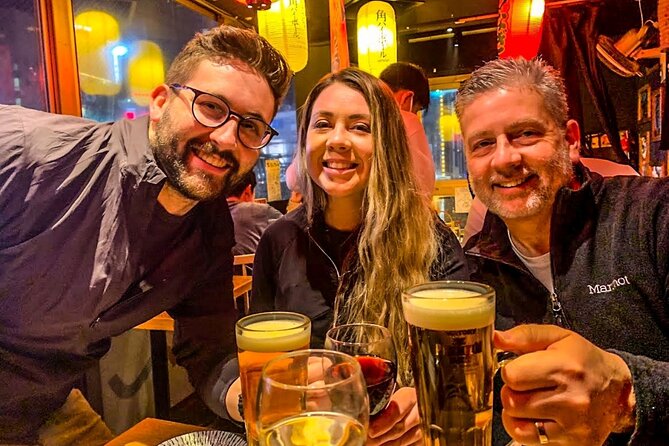 Explore the Hidden Local Bars in Shinjuku - 3.5 Hours - What’s included in the 3.5 hour izakaya crawl