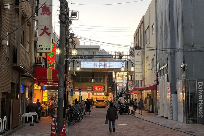 Explore the Local "Non-touristy" Side of Tokyo: Jujo and Akabane Walking Tour - Inatsuki Castle Remains: ruins with a direct Edo-era connection