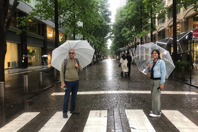 Explore Tokyo Your Way: Private Customizable Walking Tour - Food and shopping: guided choices, but you pay your own meals