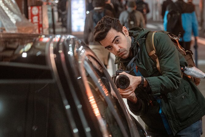 Explore Unique Tokyo Streets / Learn with a Pro Photographer - Group Size and Personalized Feedback, the Real Value Driver
