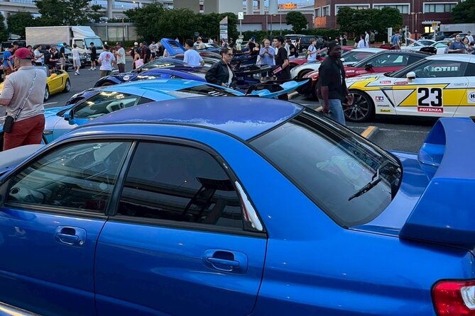 Fast and Furious Tokyo JDM secret car meet tour - A-PIT Super Autobacs (Weekdays Only): Parts Store Energy