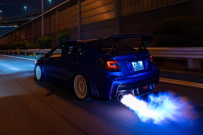 Fast & Furious Tokyo Drift 3 (Kaila Yu-SP) : Experience Ride JDM - Tokyo Drift energy at Daikoku Parking Area
