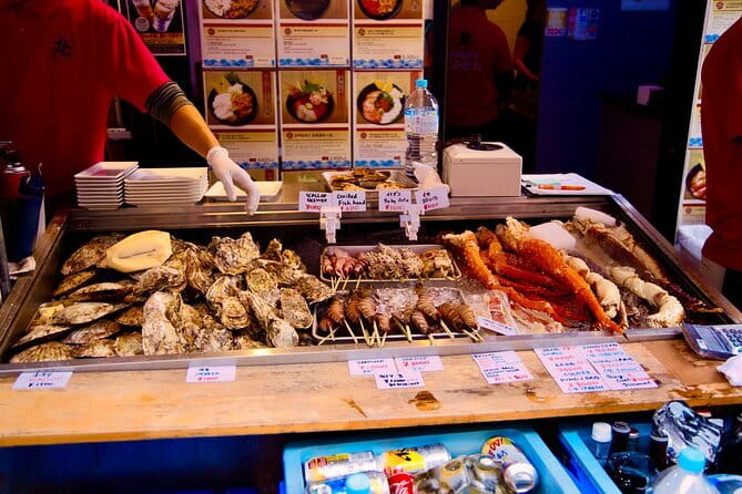 Fish Market & Tokyo Skyline Private Walking Tour - Ginza on Chuo-dori and Ginza 6: Luxury Shopping Streets Without the Stress
