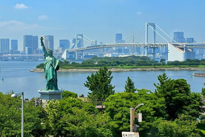 Fish Market & Tokyo Skyline Private Walking Tour - Odaiba at DECKS Tokyo Beach and Aqua City: Futuristic Fun With Bay Views