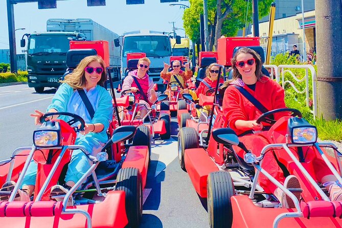 Flagship 2-Hours Official Street Go-Kart Tour - Tokyo Bay Shop - Dressing for the drive: costumes, footwear, and what to avoid