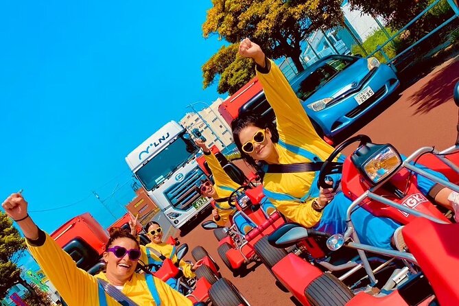 Flagship 2-Hours Official Street Go-Kart Tour - Tokyo Bay Shop - Tokyo Tower stop: what to expect from the red-and-white landmark
