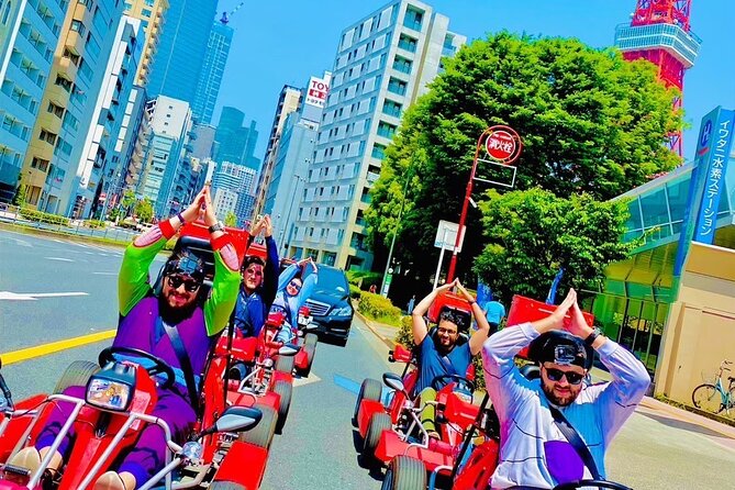Flagship 2-Hours Official Street Go-Kart Tour - Tokyo Bay Shop - Safety, speed, and what the guides actually do in traffic