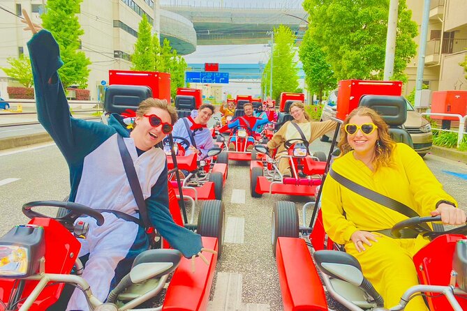 Flagship 2-Hours Official Street Go-Kart Tour - Tokyo Bay Shop - Getting your papers right: the International Driving Permit check