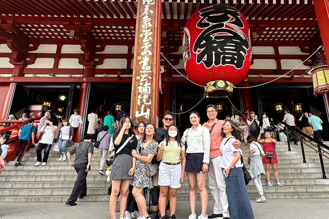 Flavors of Asakusa Food & Traditions with a Friendly Guide - Tokyo Skytree and the 360-Degree View: Seeing Tokyo’s Scale After the Alleyways