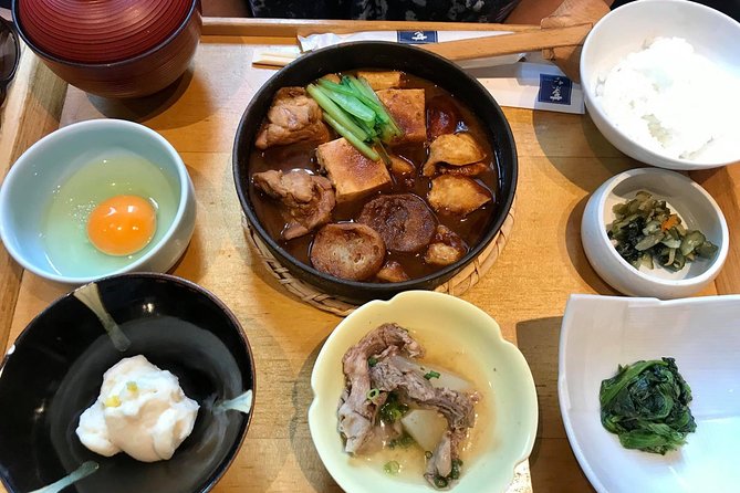 Flavors of Japan Food Tour in Tokyo - Regional building blocks you can spot in real meals