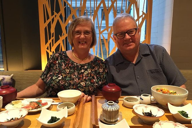 Flavors of Japan Food Tour in Tokyo - Walking route with shrines and shopping streets
