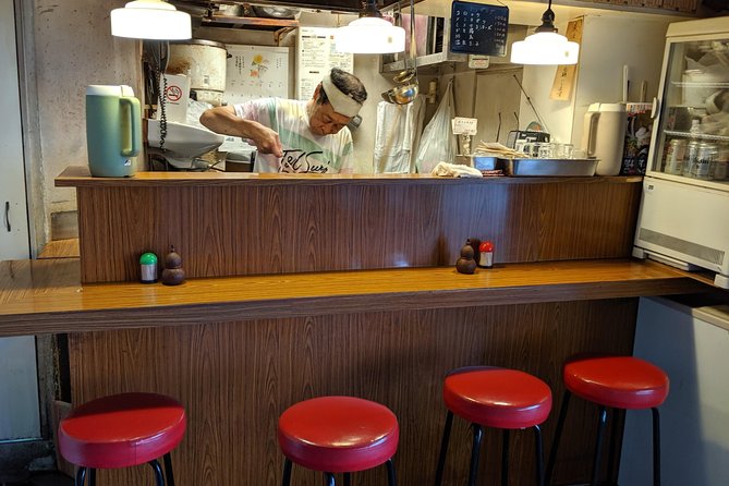Flavours of Tokyo: A Journey Through Time - Small Group Food Tour - Ginza and Yurakucho: postwar Tokyo and the gado-shita idea