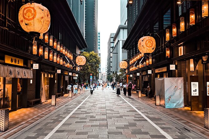 Flavours of Tokyo: A Journey Through Time - Small Group Food Tour - Tokyo Station commute snacks: tamagoyaki and fruits sando