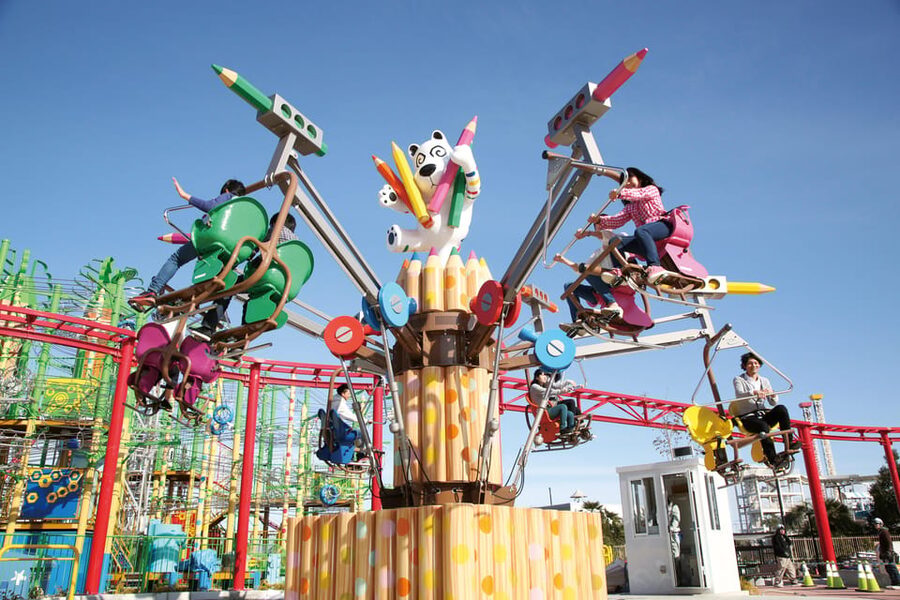 (For overseas) Tokyo: Amusement Park YOMIURILAND Ticket - HANA BIYORI: Pretty Seasonal Access, But Only One Entry Route