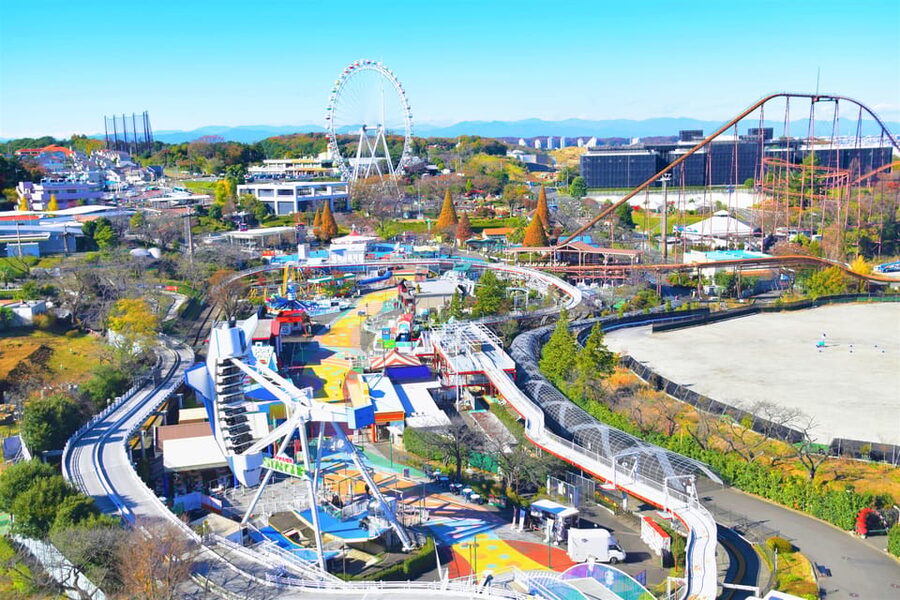 (For overseas) Tokyo: Amusement Park YOMIURILAND Ticket - Yomiuriland: A Fast Tokyo Escape with Real Theme-Park Muscle