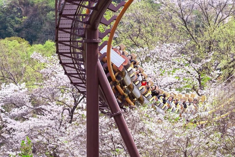 (For overseas) Tokyo: Amusement Park YOMIURILAND Ticket - Entering the Park: QR Scan, Then Re-entry Is Allowed