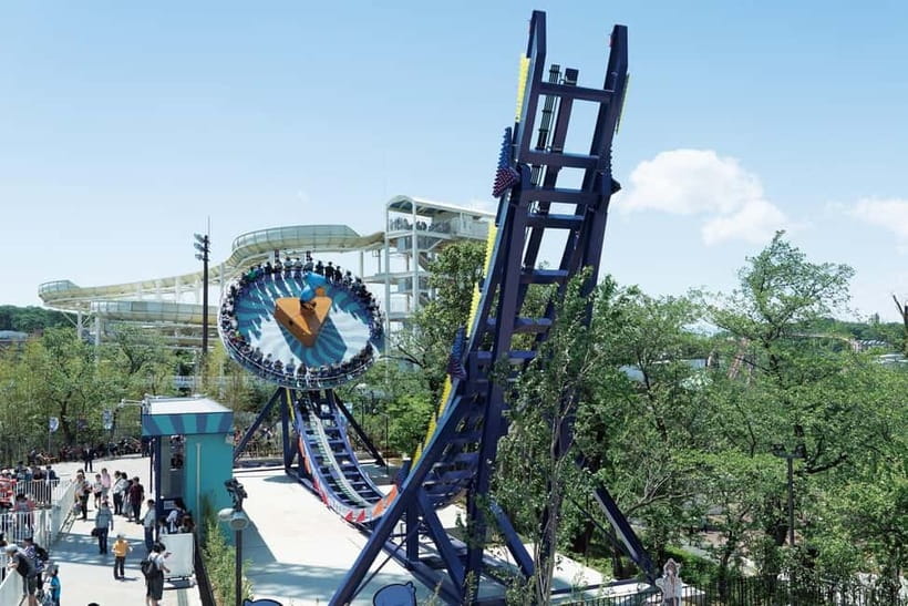 (For overseas) Tokyo: Amusement Park YOMIURILAND Ticket - Thrill Rides for Adrenaline: Bandit and the Coaster Mix
