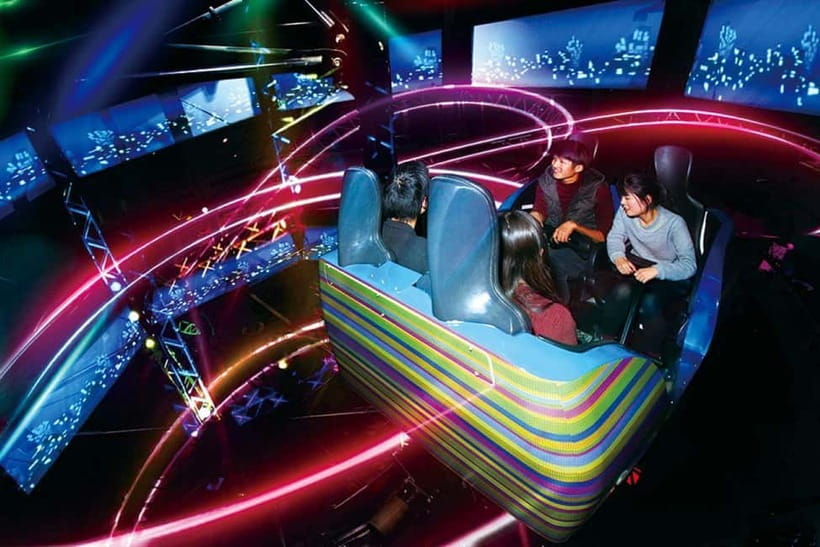 (For overseas) Tokyo: Amusement Park YOMIURILAND Ticket - Goodjoba!!: Manufacturing at Yomiuriland You Can Actually Do