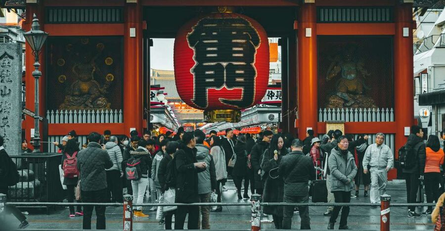 From Asakusa: Old Tokyo, Temples, Gardens and Pop Culture - Starting in Asakusa, Finding Your Bearings Fast