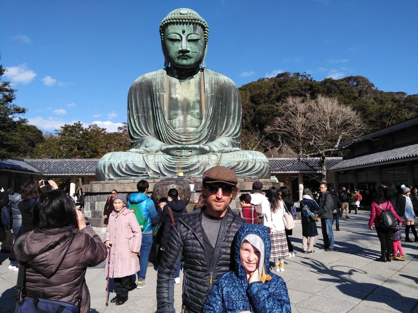 From Kamakura: Daibutsu Hiking Trail Tour with Local Guide - Jufuku-ji, Engaku-ji, Kencho-ji, and the Five-Temple Idea