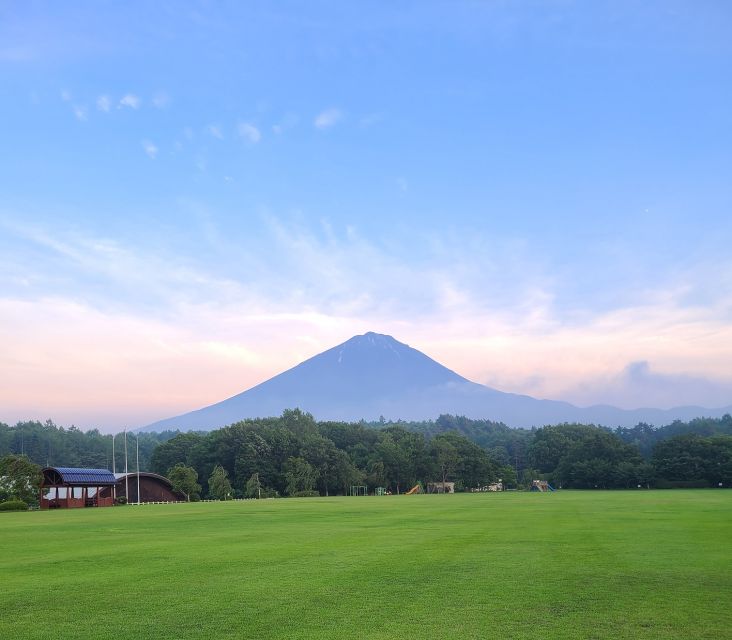 From Kawaguchiko: Mt. Fuji Private Tour with a Local Guide - Pickup, drop-off, and the no-5th-Station reality