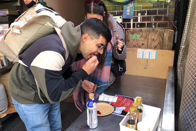 From Ocean to Chopsticks Tsukiji Market Food Tour By Local Expert - Walking tour reality: how to get the most without feeling frazzled