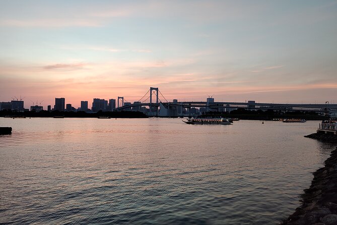 From the Imperial Palace to Odaiba : Time travel to Tokyo - Timing, Comfort, and How to Make the Day Flow