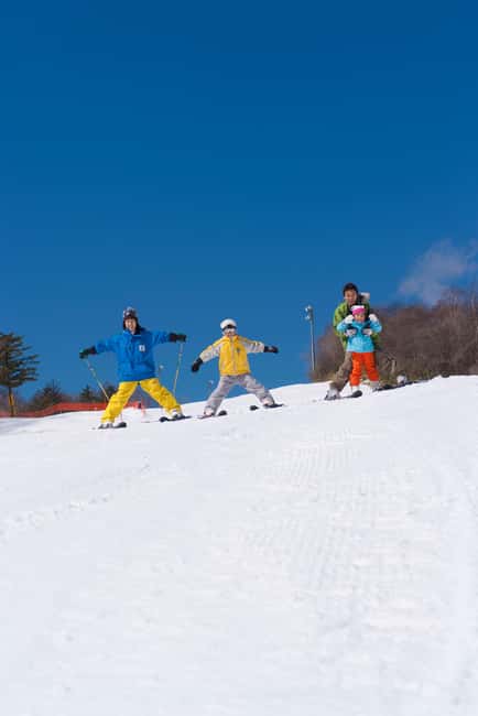 From Tokyo: Fujiyama Snow Resort Yeti Winter Ski Day Tour - Mt. Fuji views, without the whole-day stress