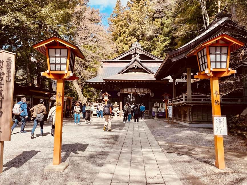 From Tokyo: Full-Day Mount Fuji Tour in English or Spanish - Lake Kawaguchiko cruise, where the day finally slows down