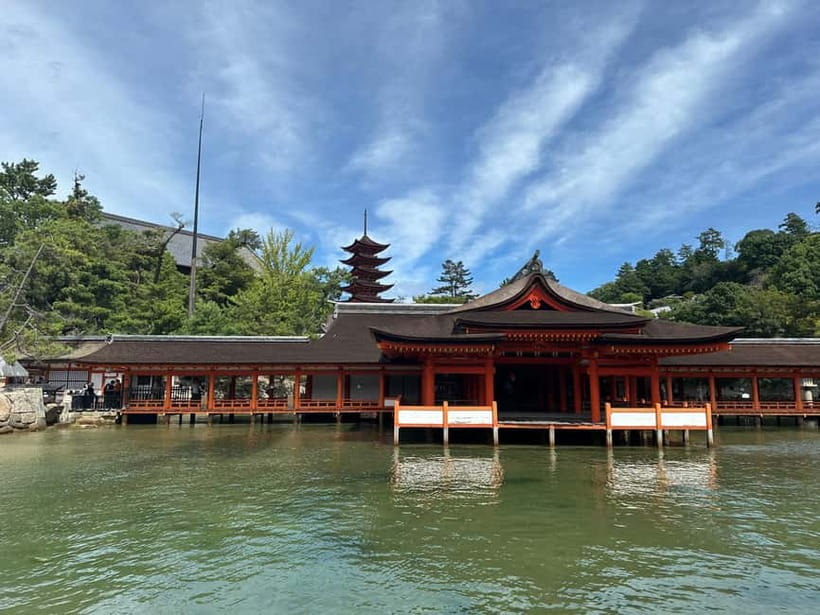 From Tokyo: Hiroshima and Miyajima Day Trip by Bullet Train - From Tokyo to Hiroshima, Then Straight to the Coast