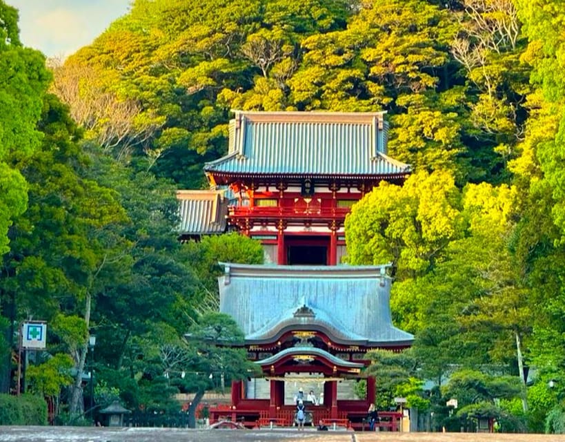 From Tokyo: Kamakura and Enoshima Full-Day Private Trip - Hokokuji Bamboo Forest: a calm 60-minute reset