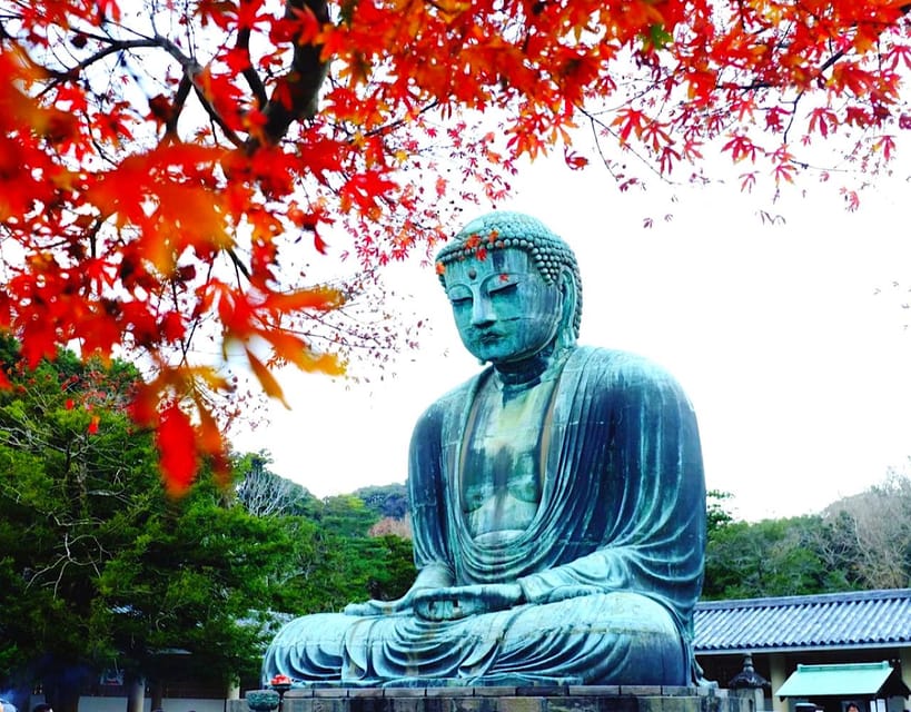 From Tokyo: Kamakura and Enoshima Full-Day Private Trip - Tsurugaoka Hachimangu Shrine: short stop, big meaning