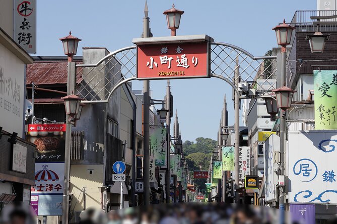 From Tokyo: Kamakura & Enoshima 1-Day Bus Tour - Hase-dera Temple: the Kannon statue and a very walkable feel