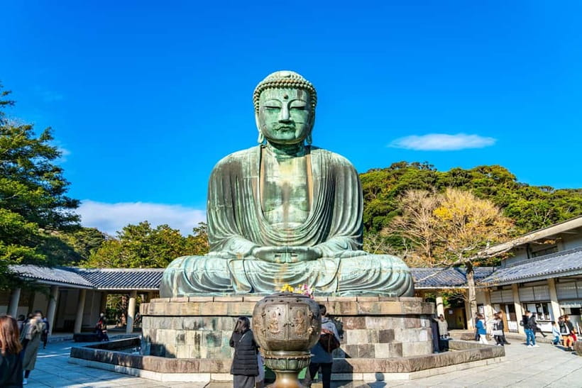 From Tokyo: Kamakura, Great Buddha, and Enoshima Bus Tour - Key things I’d circle in red on your plan