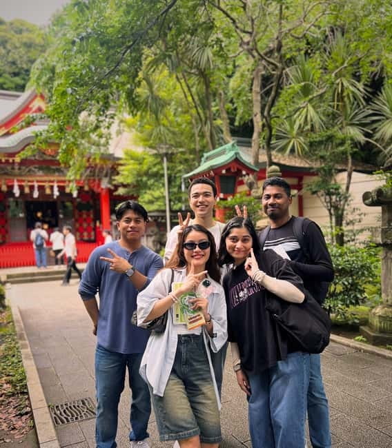 From Tokyo: Kamakura, Great Buddha, and Enoshima Bus Tour - Tsurugaoka Hachimangu Shrine: samurai roots, Yabusame, and peaceful gardens