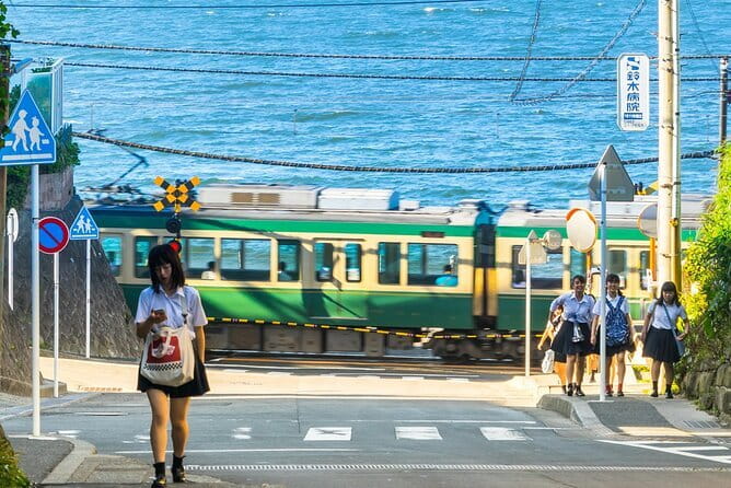 From Tokyo Kamakura, Hachimangu Shrine and Enoshima Full Day Tour - Komachi Street: Your Time to Shop, Snack, and Reset