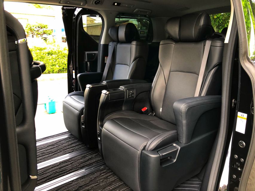 From Tokyo: Kamakura Private Customize Tour by Luxury Van - The Comfort and Value of a Luxury Van From Tokyo