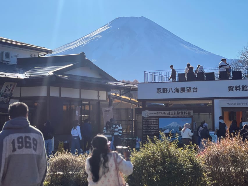 From Tokyo MOUNT FUJI and Lake Kawaguchi-ku Full Day Tour - Private Mount Fuji From Tokyo, without the stress