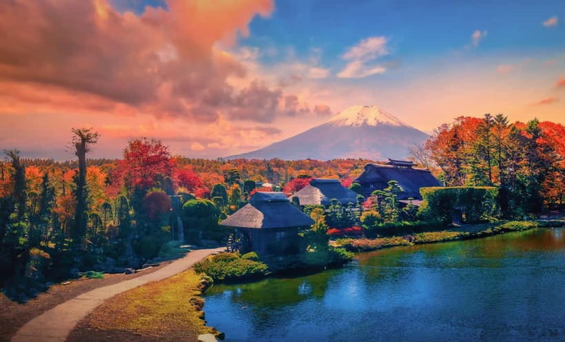 From Tokyo: Mount Fuji Full-Day Sightseeing Trip - Pickup Points and Bus Comfort, The Part You Feel All Day