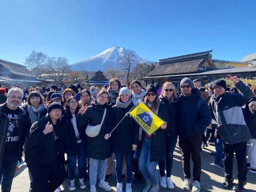 From Tokyo: Mount Fuji Full-Day Sightseeing Trip - Mt. Fuji 5th Station, The Cold-Air Reality Check