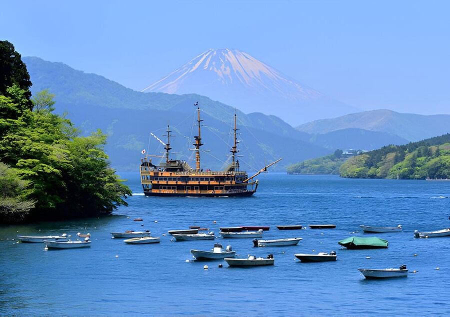 From Tokyo: Mount Fuji & Hakone Full Day Private Tour - Reaching the Fuji 5th Station at Around 2,300 Meters