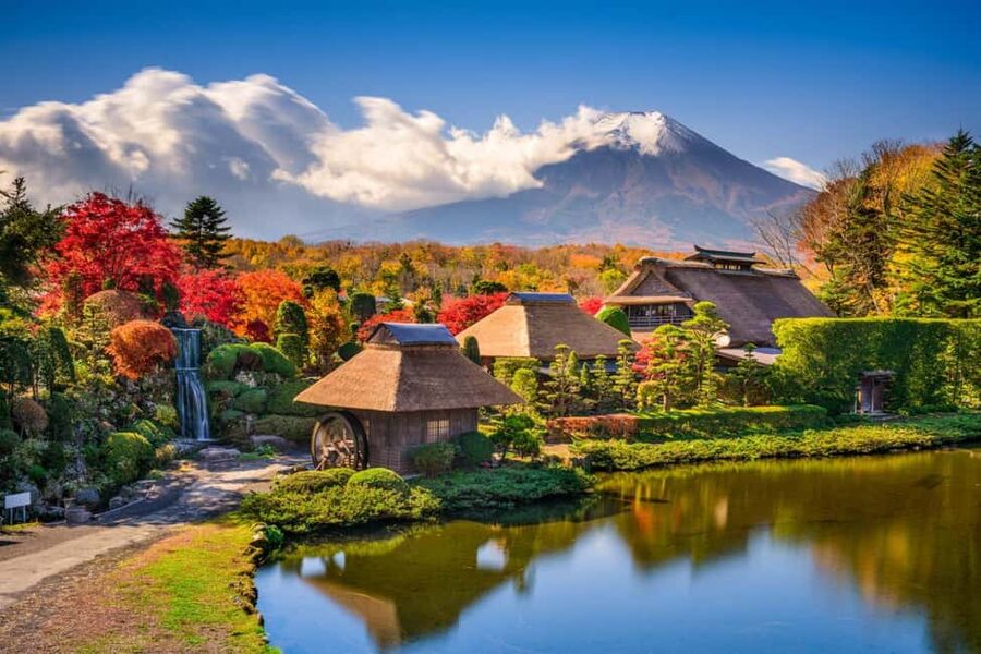 From Tokyo: Mount Fuji Highlights Private Tour - Key highlights to look forward to