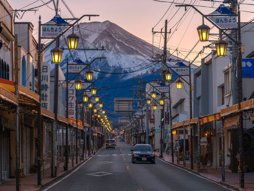 From Tokyo: Mount Fuji One-Day Private Customizable Tour - Pickup and drop-off in Tokyos 23 wards, without the guessing game