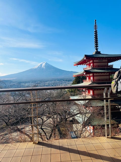 From Tokyo:Mount Fuji private day tour with English driver - The Winter Twist: Diamond Fuji Sunset Options